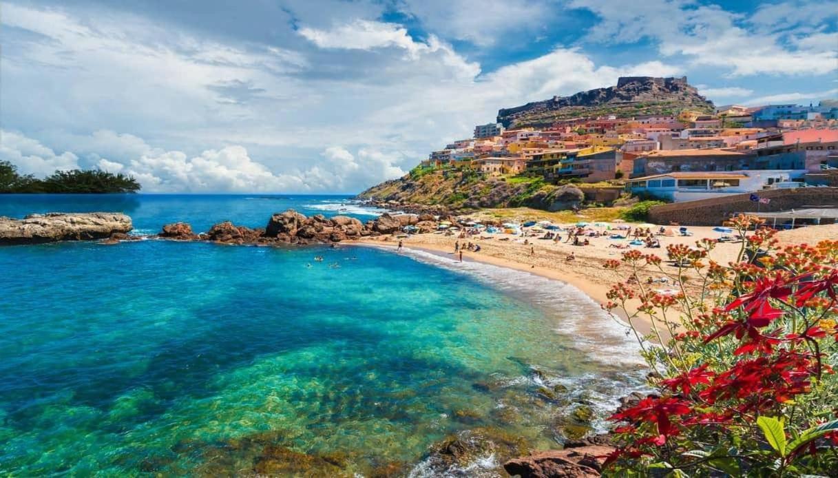 Villa Piana Castelsardo Zewnętrze zdjęcie